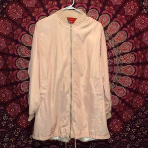 Light Pink Bomber / Windbreaker